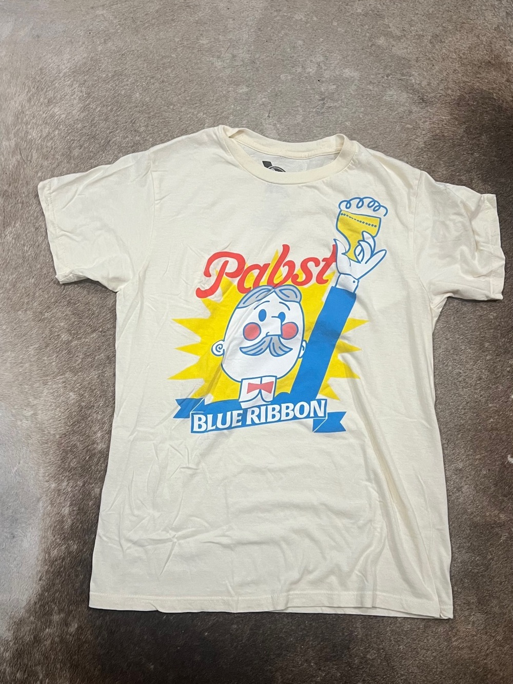 Pabst Blue Ribbon Graphic Tee